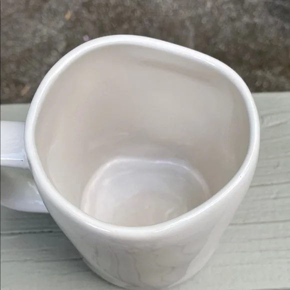 Rae Dunn “Fighter” White Ceramic Mug - Picture 3 of 4